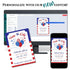 Personalized Fourth of July Invitation